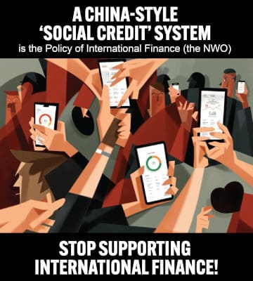 China-style Social Credit system